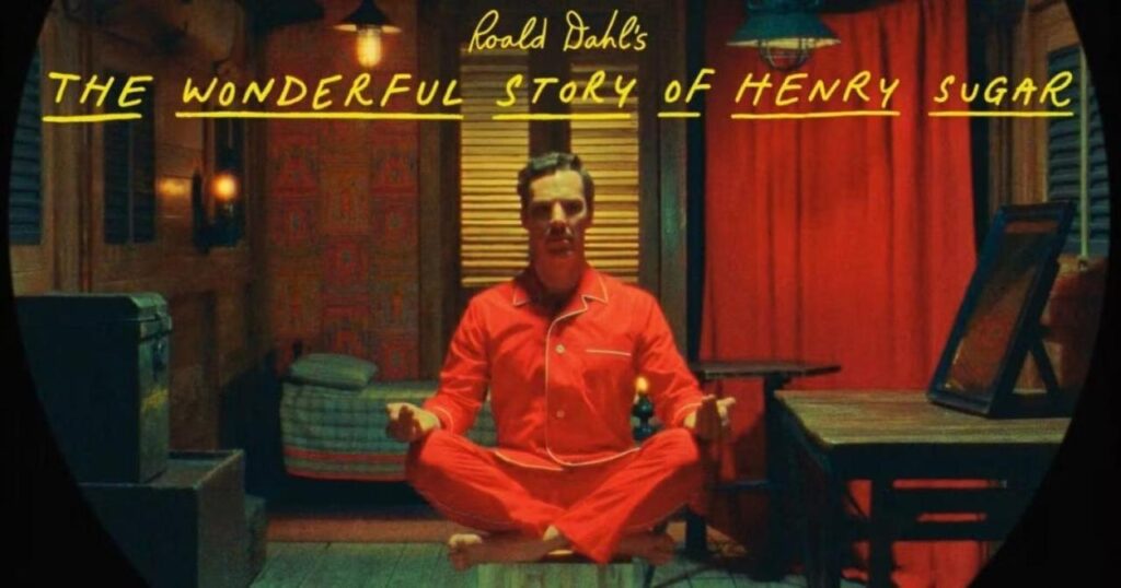 مشاهدة فيلم The Wonderful Story of Henry Sugar 2023 مترجم كامل HD