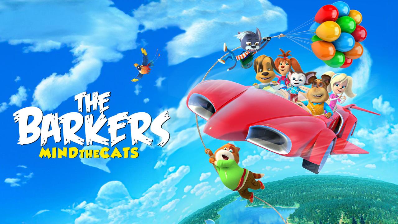 مشاهدة فيلم Barkers: Mind the Cats 2021 مترجم كامل HD