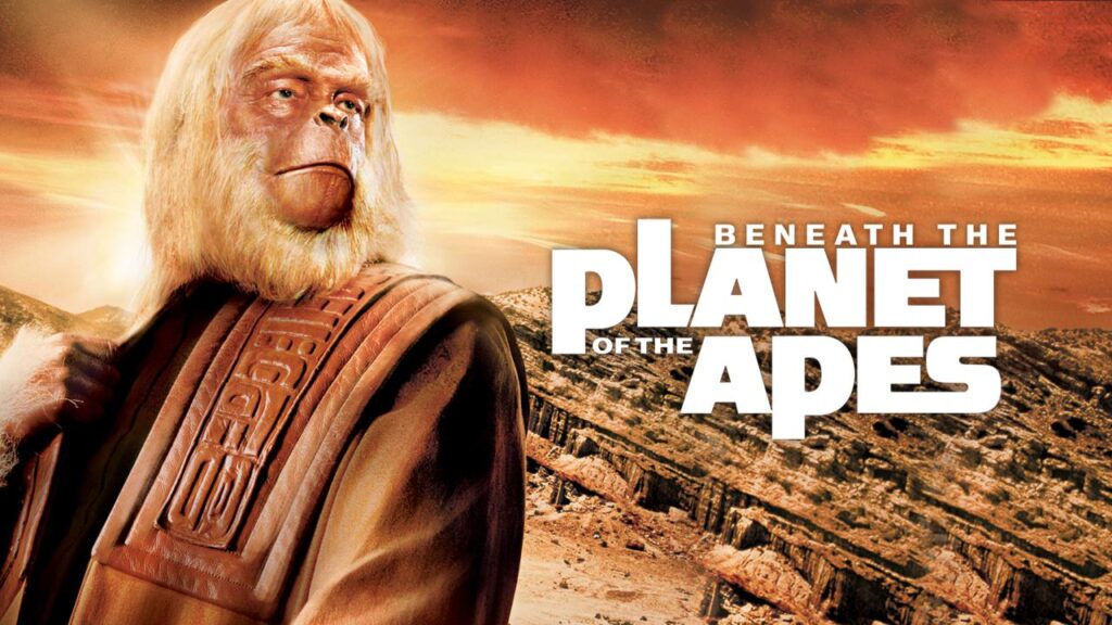 مشاهدة فيلم Beneath The Planet of The Apes 1970 مترجم كامل HD