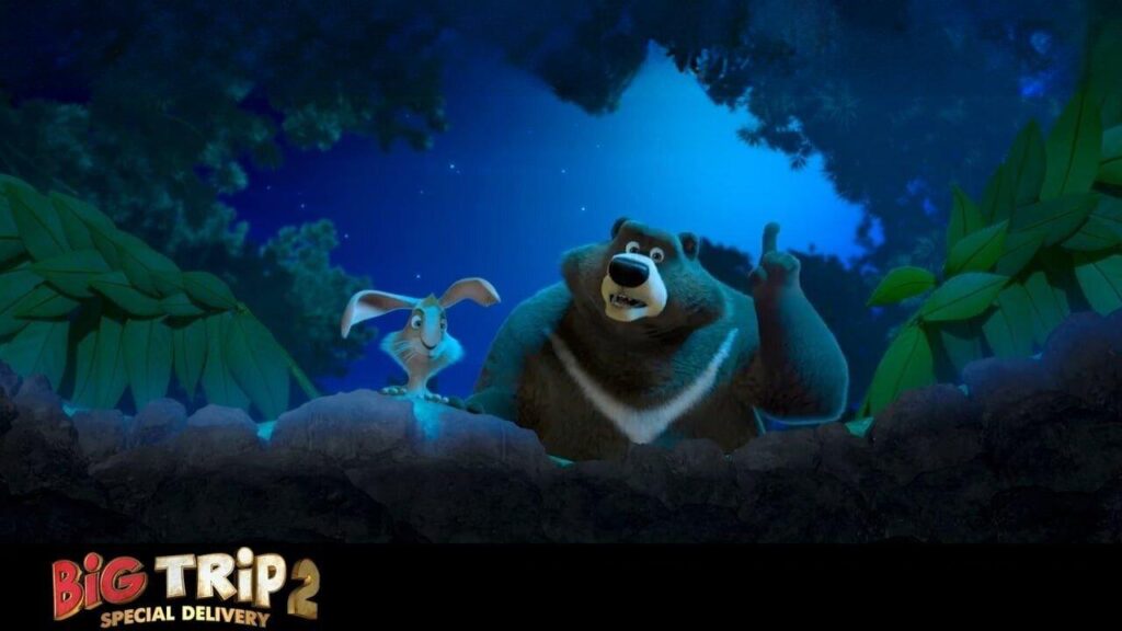 مشاهدة فيلم Big Trip 2: Special Delivery 2022 مترجم كامل HD