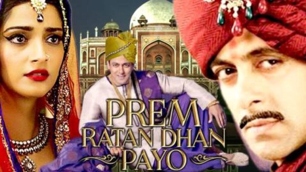 مشاهدة فيلم Prem Ratan Dhan Payo 2015 مترجم