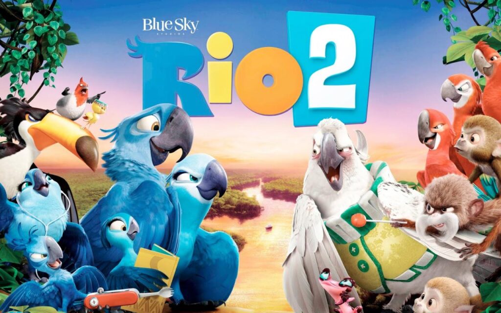 مشاهدة فيلم Rio 2 2014 مترجم كامل HD