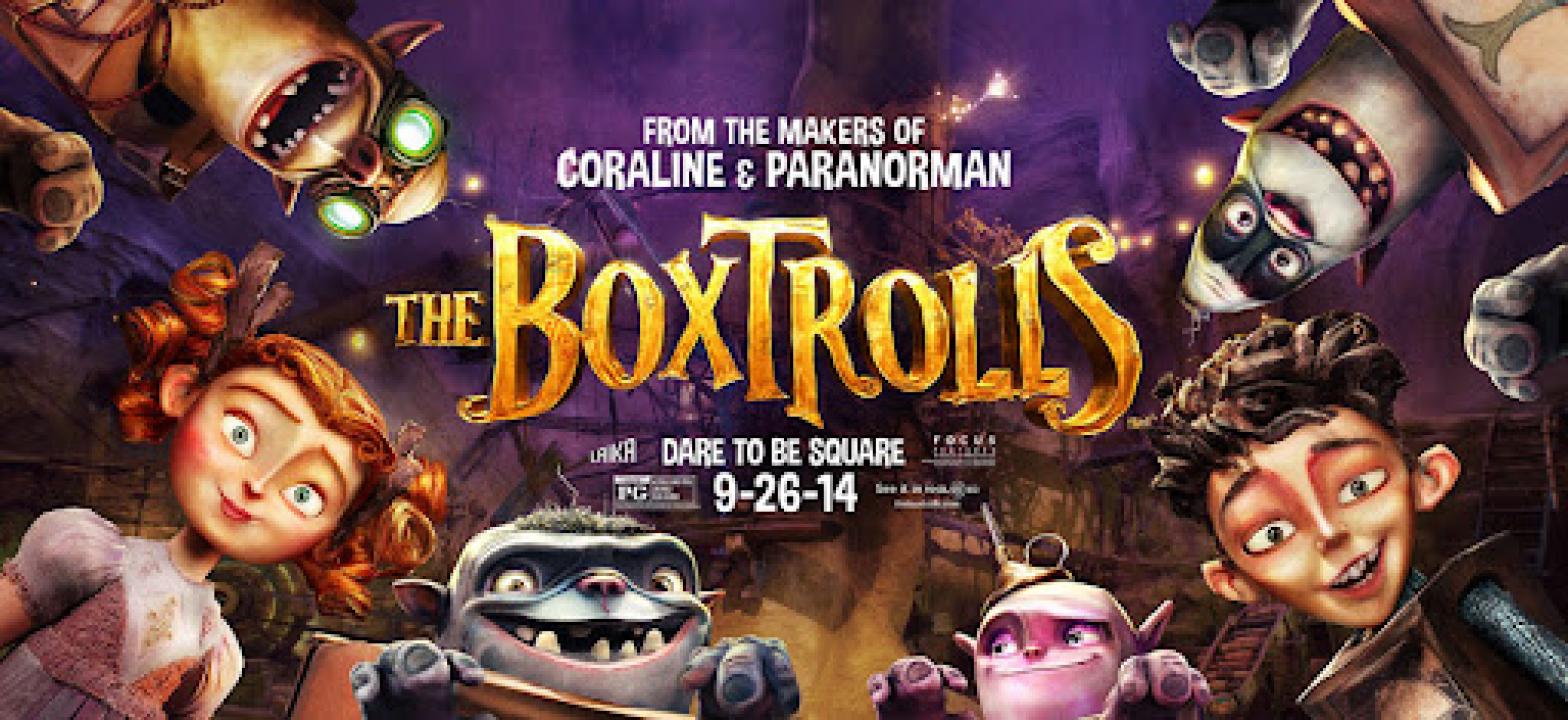 مشاهدة فيلم The Boxtrolls 2014 مترجم كامل HD