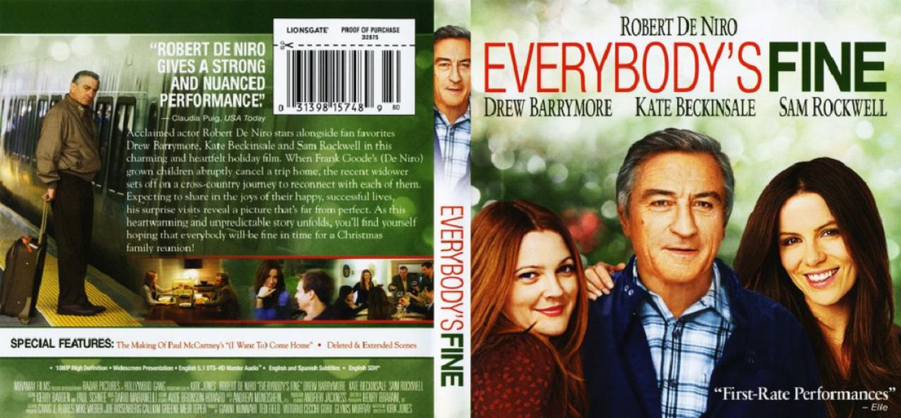 مشاهدة فيلم Everybody’s Fine 2009 مترجم