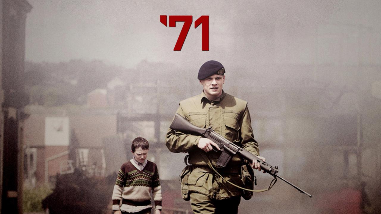مشاهدة فيلم 71 2014 مترجم كامل HD