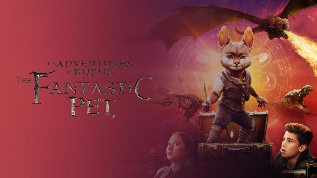 مشاهدة فيلم Adventures of Rufus: The Fantastic Pet 2020 مترجم كامل HD