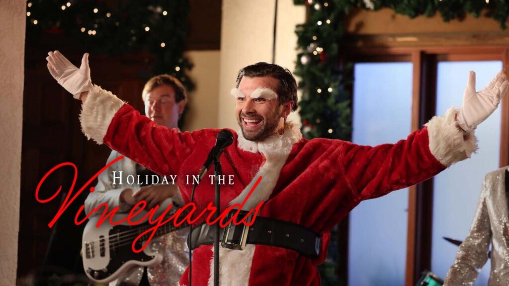 مشاهدة فيلم A Wine Country Christmas 2023 مترجم كامل HD