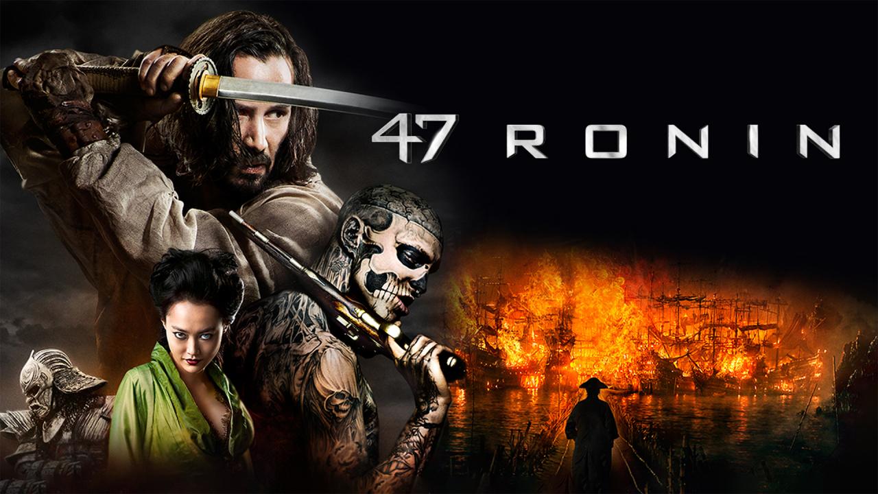 مشاهدة فيلم 47 Ronin 2013 مترجم كامل HD