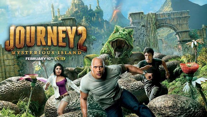 مشاهدة فيلم Journey 2 The Mysterious Island 2012 مترجم كامل بجودة HD