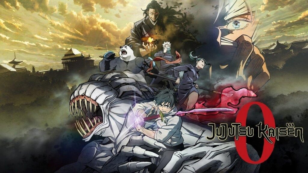 مشاهدة فيلم Jujutsu Kaisen 0: The Movie 2021 مترجم كامل HD
