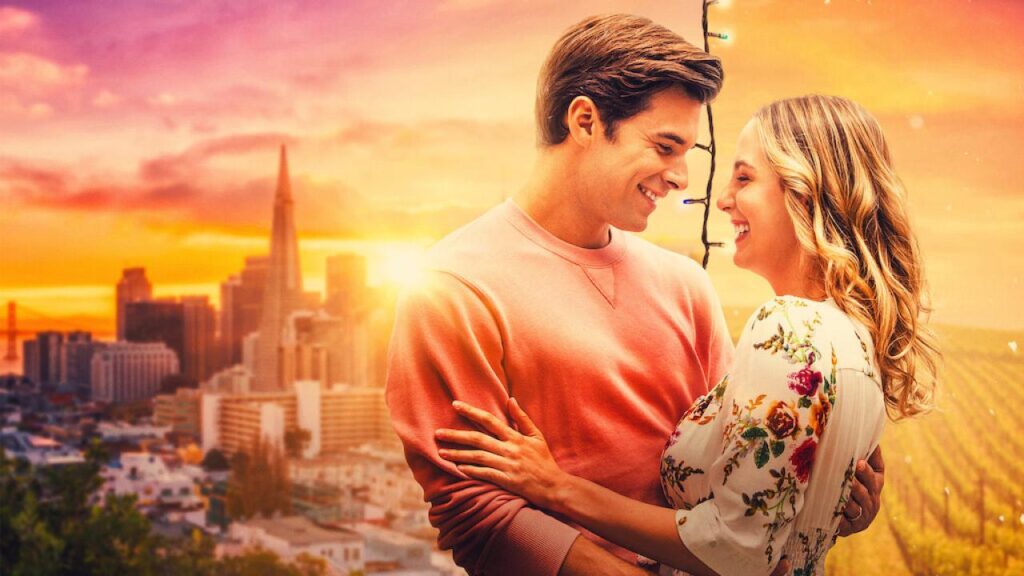 مشاهدة فيلم A California Christmas City Lights 2021 مترجم كامل HD