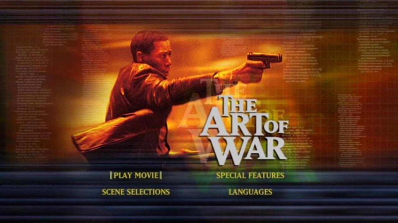 مشاهدة فيلم The Art of War 2000 مترجم