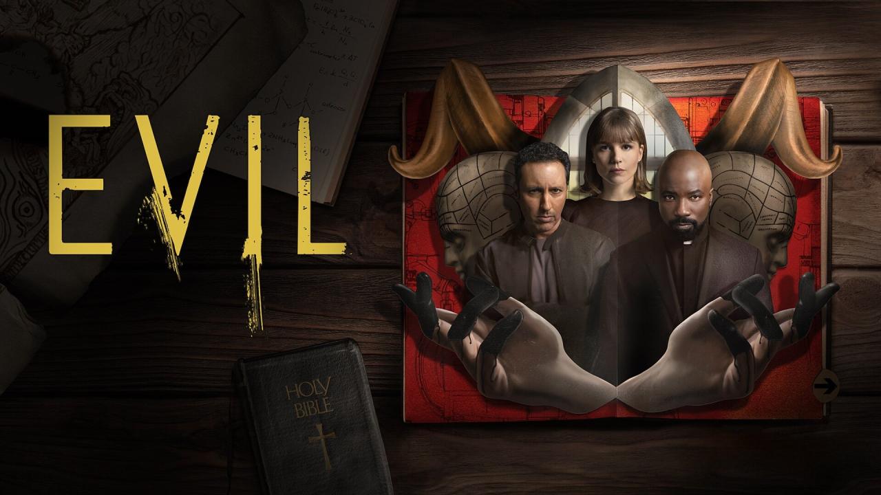 مشاهدة مسلسل Evil الموسم الرابع الحلقة 15 الخامسة عشر مترجمة HD