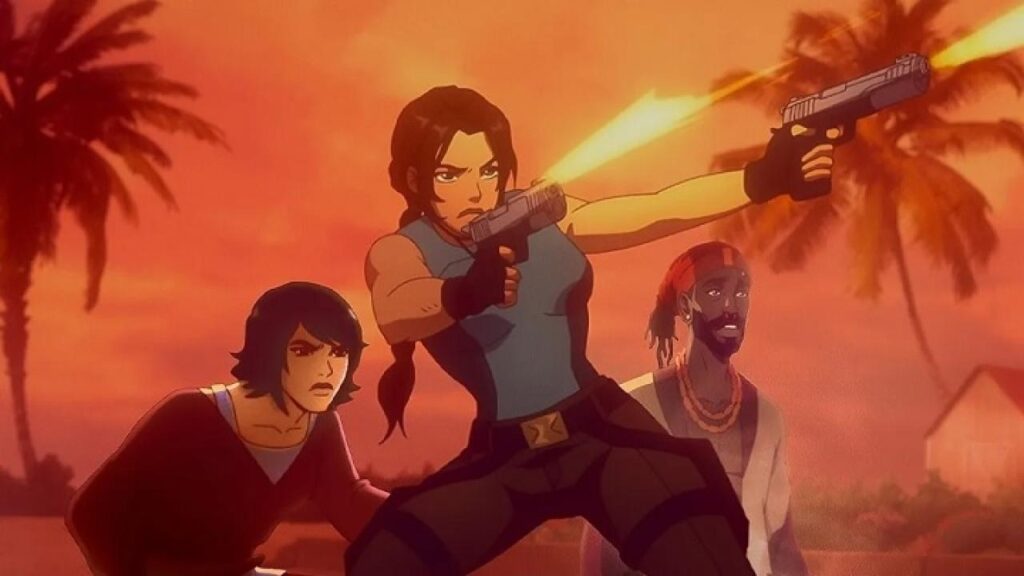 مشاهدة مسلسل Tomb Raider: The Legend of Lara Croft الموسم الثاني الحلقة 4 الرابعة مترجمة HD