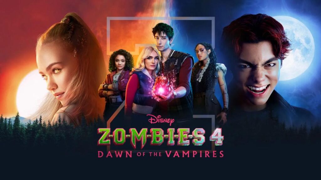 مشاهدة فيلم Zombies 4: Dawn of the Vampires 2025 مترجم كامل HD