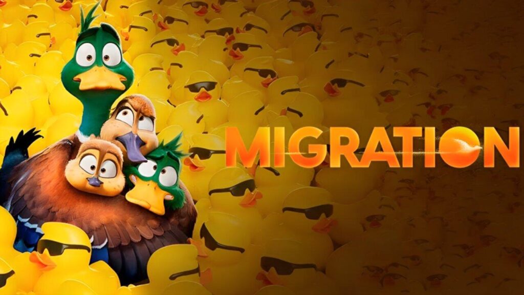 مشاهدة فيلم Migration 2023 مترجم كامل HD