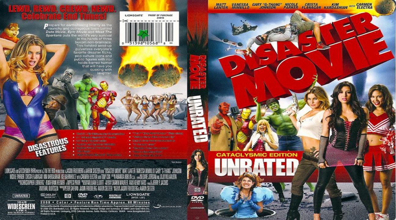 مشاهدة فيلم Disaster Movie 2008 مترجم