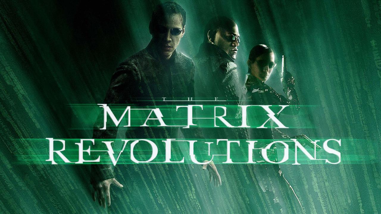 مشاهدة فيلم The Matrix Revolutions 2003 مترجم