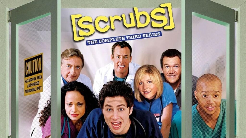 مشاهدة مسلسل Scrubs الموسم الثالث الحلقة 1 مترجمة