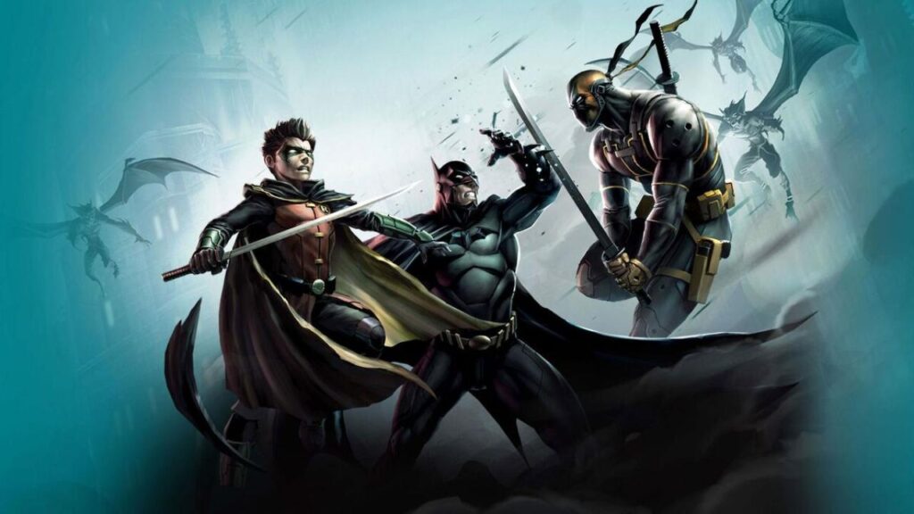 مشاهدة فيلم Son of Batman 2014 مترجم كامل HD