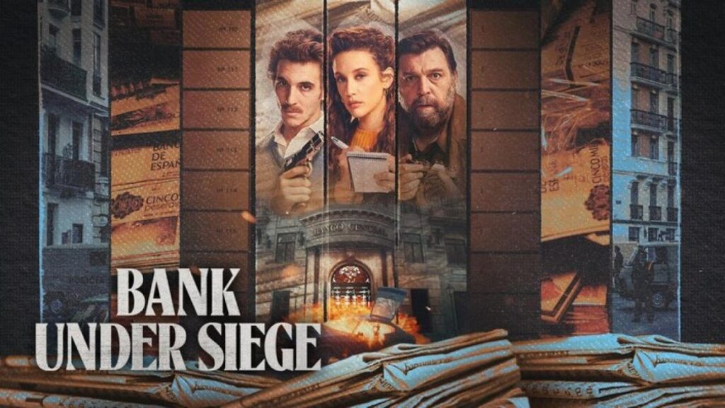 مشاهدة مسلسل Bank Under Siege الموسم الاول الحلقة 1 الاولي مترجمة HD