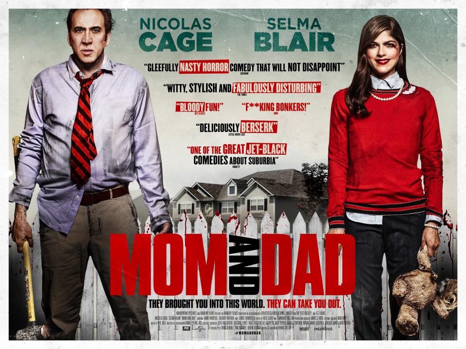 مشاهدة فيلم Mom and Dad 2017 مترجم