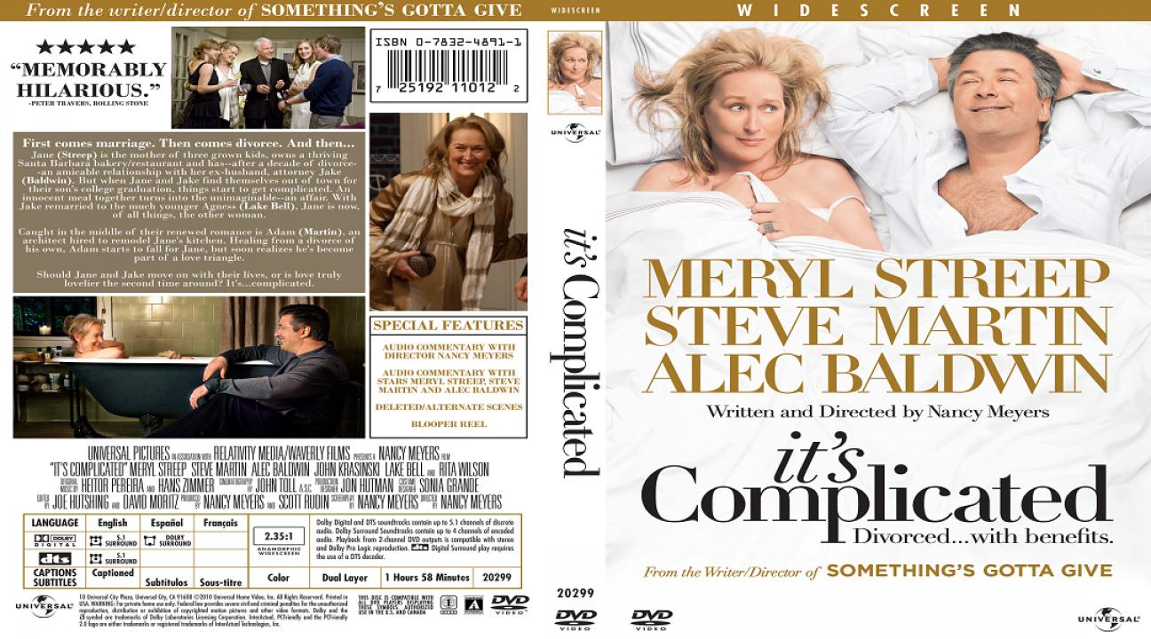 مشاهدة فيلم Its Complicated 2009 مترجم