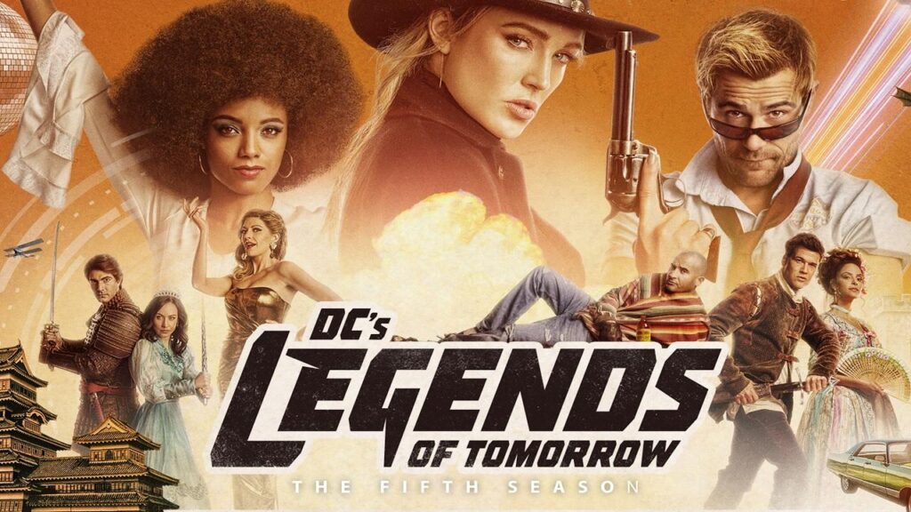 مشاهدة مسلسل Legends of Tomorrow الموسم الخامس الحلقة 9 مترجمة