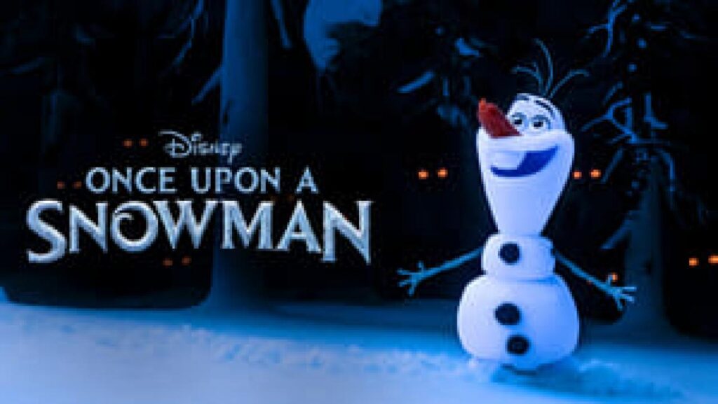مشاهدة فيلم Once Upon a Snowman 2020 مترجم