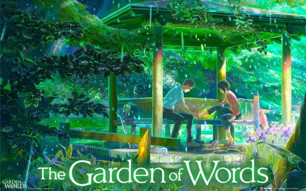 مشاهدة فيلم The Garden Of Words 2013 مترجم كامل HD