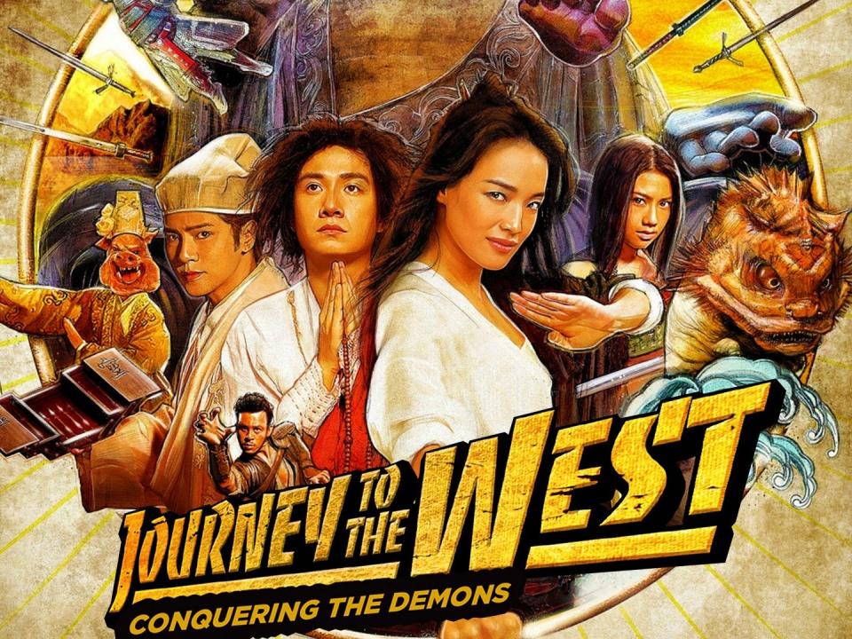 مشاهدة فيلم Journey To The West 2013 مترجم