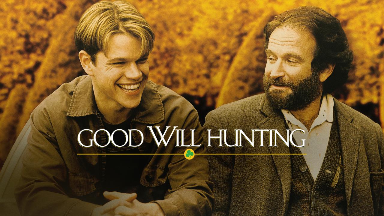 مشاهدة فيلم Good Will Hunting 1997 مترجم كامل HD