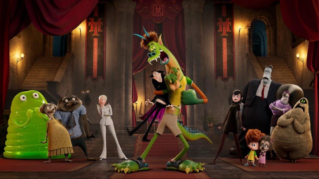 مشاهدة فيلم Hotel Transylvania 4: Transformania 2022 مدبلج كامل HD