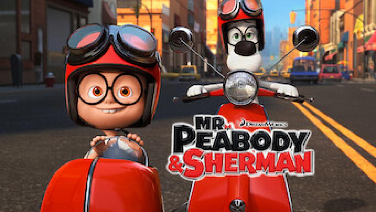مشاهدة فيلم Mr Peabody And Sherman 2014 مترجم كامل HD