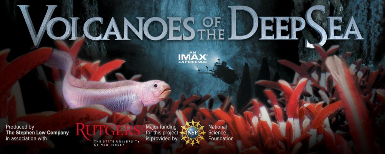 مشاهدة فيلم Volcanoes of the Deep Sea 2003 مترجم