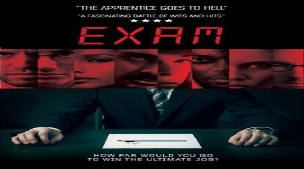 مشاهدة فيلم Exam 2009 مترجم