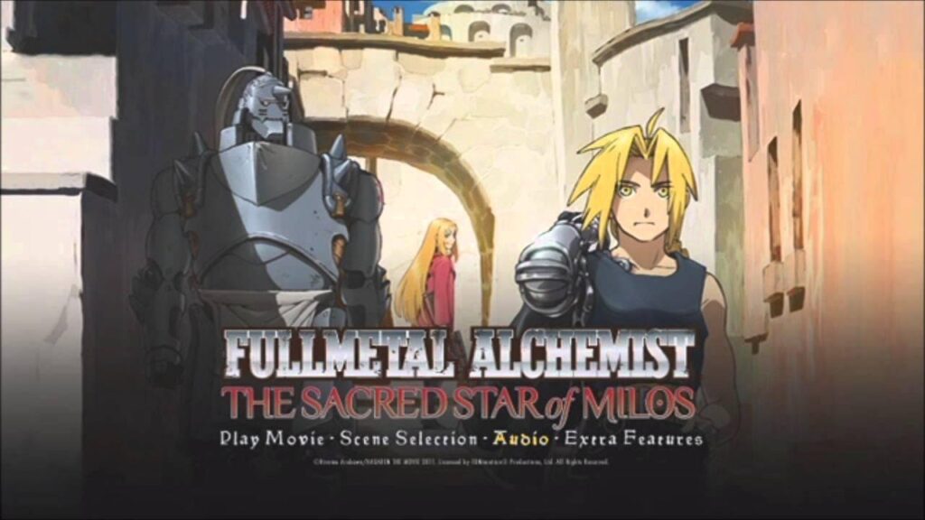مشاهدة فيلم Fullmetal Alchemist The Sacred Star of Milos 2011 مترجم