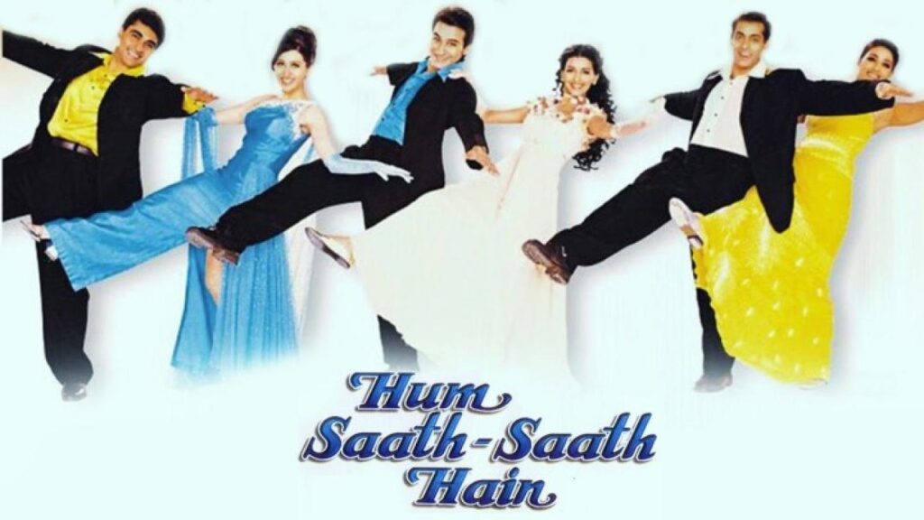 مشاهدة فيلم Hum Saath-Saath Hain: We Stand United 1999 مترجم كامل HD