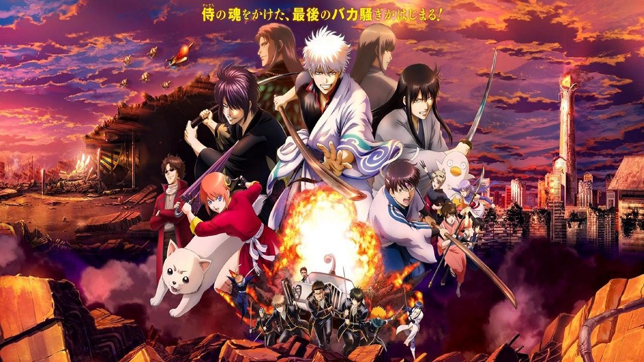 مشاهدة فيلم Gintama the Final 2021 مترجم