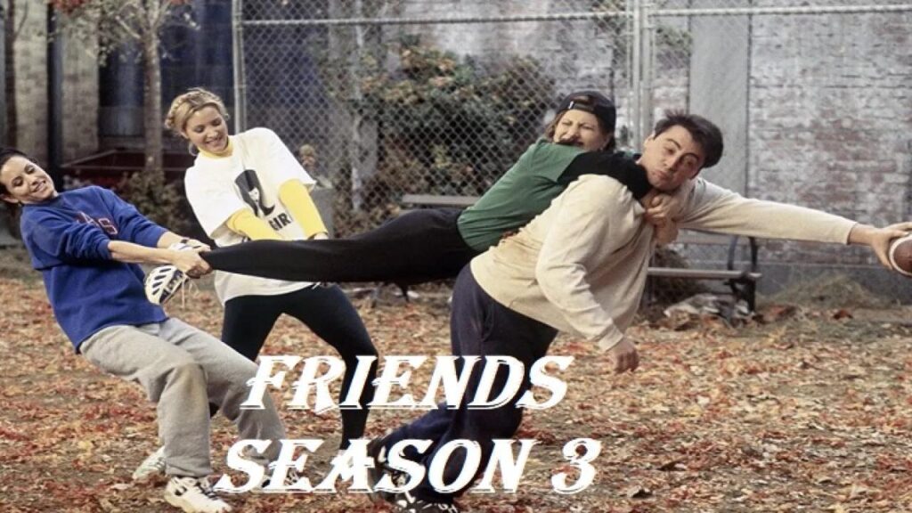 مشاهدة مسلسل Friends الموسم الثالث الحلقة 2 مترجمة