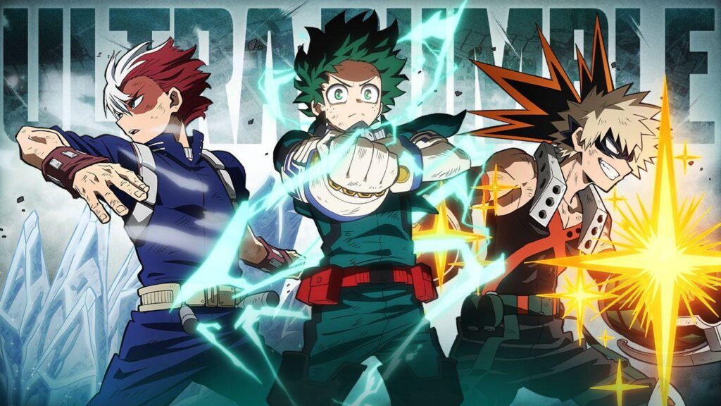 مشاهدة انمي Boku no Hero Academia الموسم الثالث الحلقة 22 مترجمة