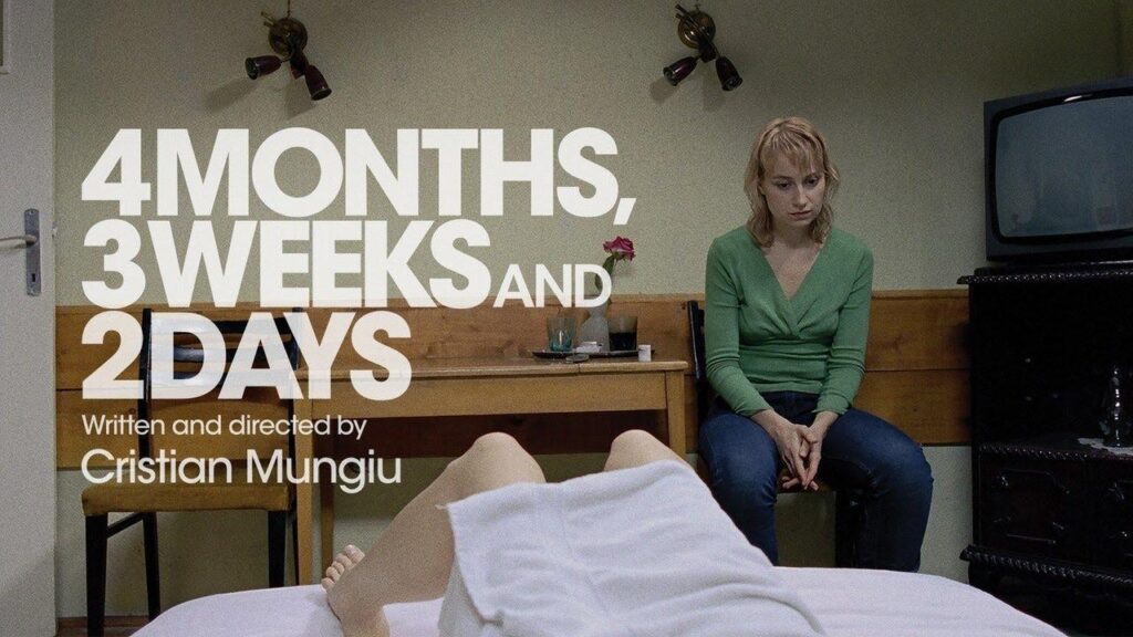 مشاهدة فيلم 4 Months, 3 Weeks and 2 Days 2007 مترجم