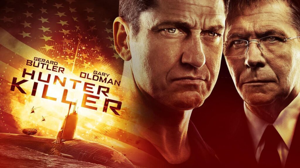 مشاهدة فيلم Hunter Killer 2018 مترجم كامل HD