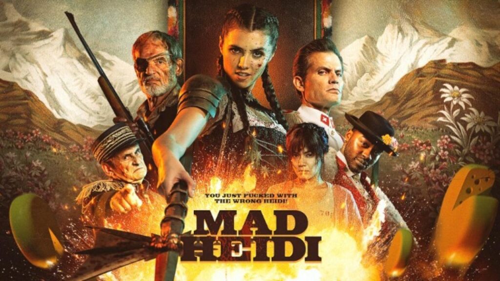 مشاهدة فيلم Mad Heidi 2022 مترجم كامل HD