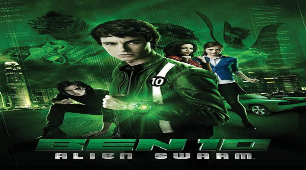 مشاهدة فيلم Ben 10: Alien Swarm 2009 مترجم