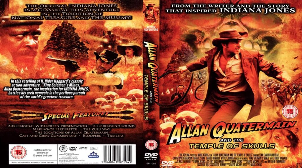 مشاهدة فيلم Allan Quatermain and the Temple of Skulls 2008 مترجم