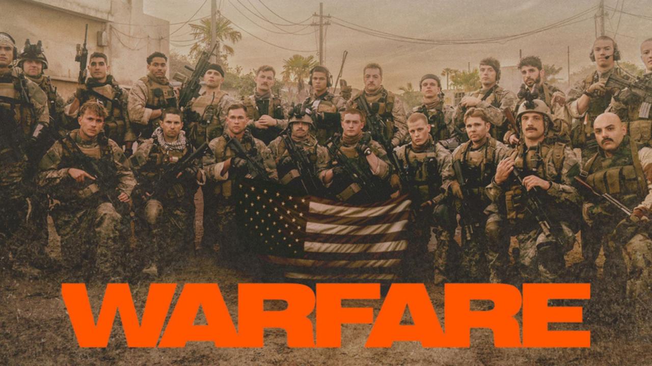 مشاهدة فيلم Warfare 2025 مترجم كامل HD