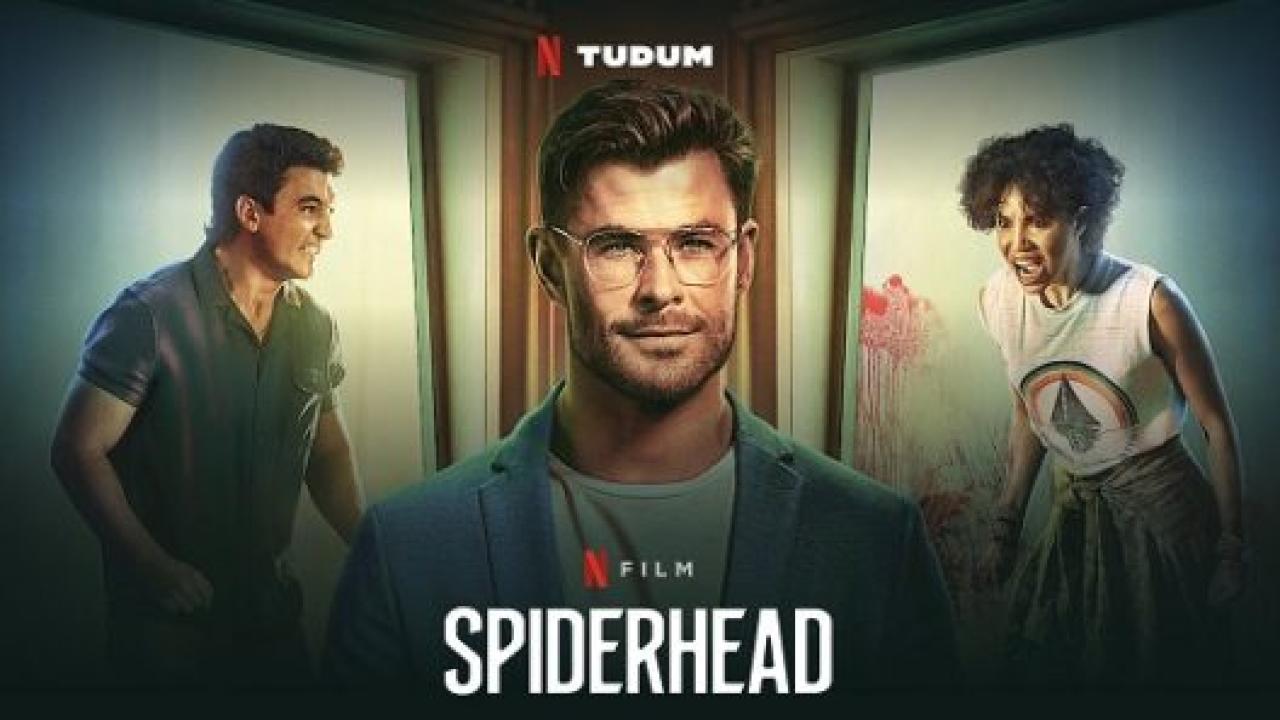 مشاهدة فيلم Spiderhead 2022 مترجم كامل HD