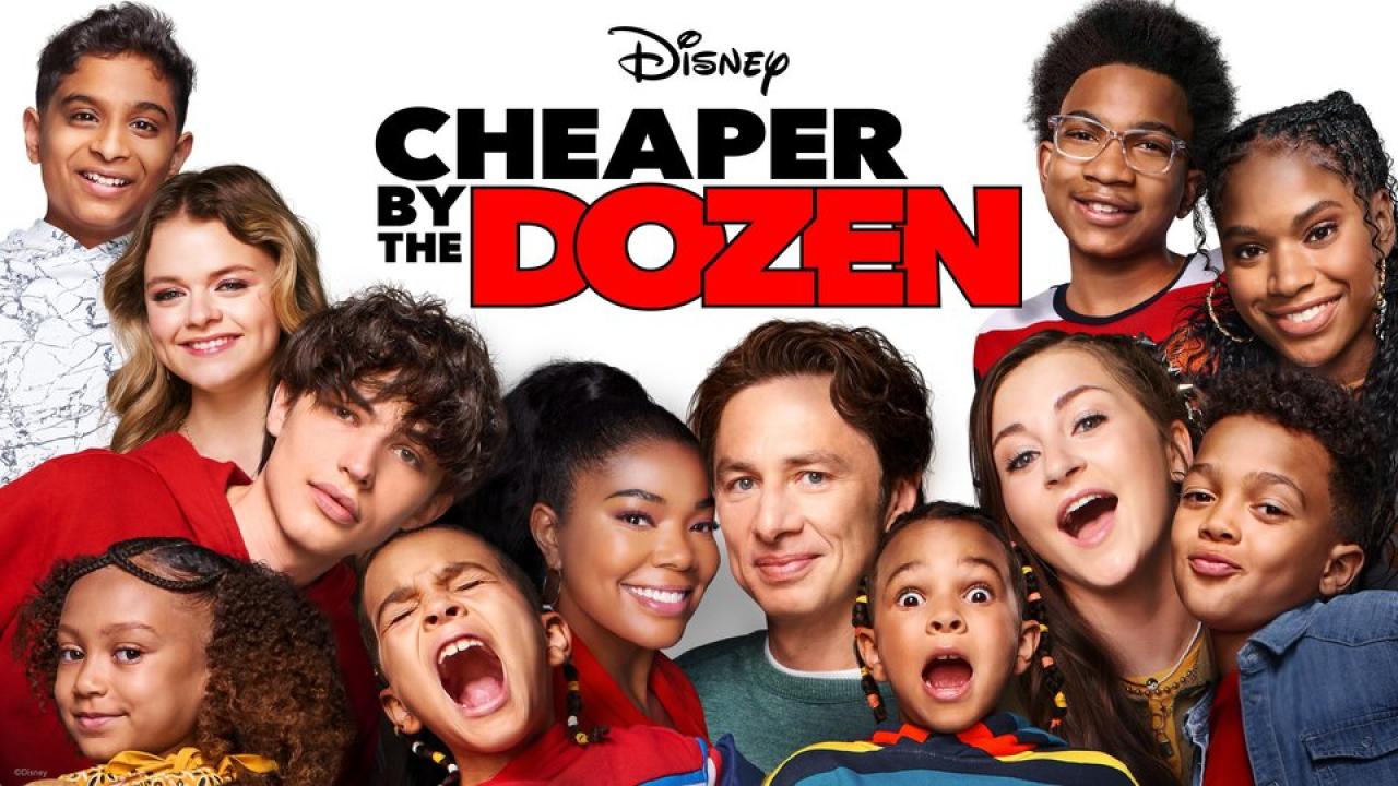 مشاهدة فيلم Cheaper by the dozen 2022 مترجم كامل HD