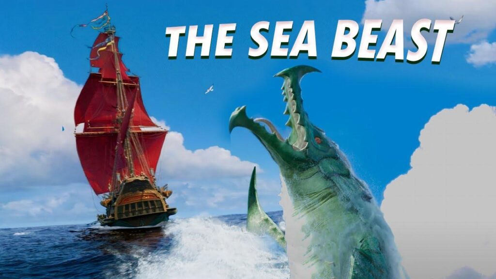 مشاهدة فيلم The Sea Beast 2022 مدبلج كامل HD